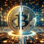Bitcoin halving (Imagem gerada por AI)