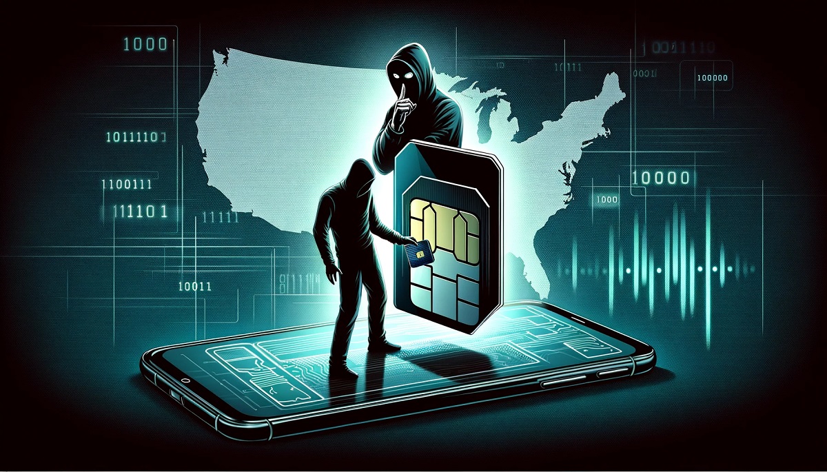 Sim swap (Imagem gerada por AI)