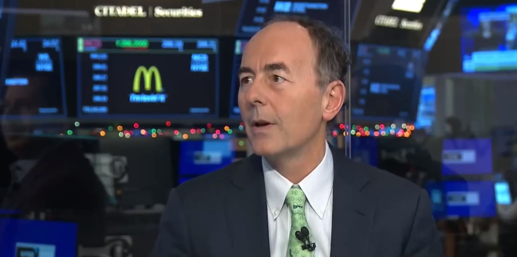 Jan van Eck em entrevista para a CNBC (Imagem: Youtube)