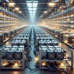 ASIC mineracao bitcoin (Imagem gerada por AI)