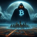 Bitcoin bicho papão (Dall-e)