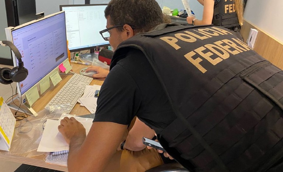 Operação SYMBOLIC (Imagem: PF)