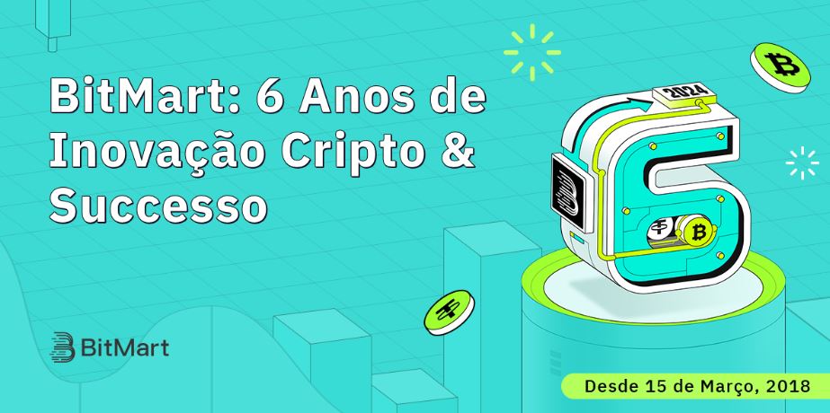Bitmart 6 anos
