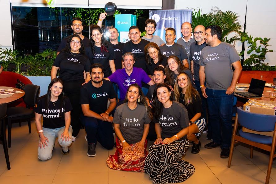 CoinEX Meetup SP