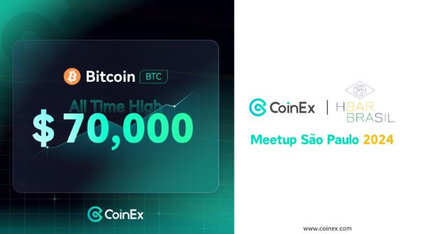 CoinEX meetup São Paulo