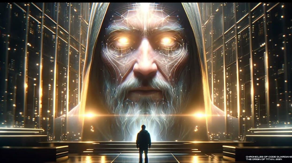 Crônicas dos Guardiões do Código A Ascensão de Titan