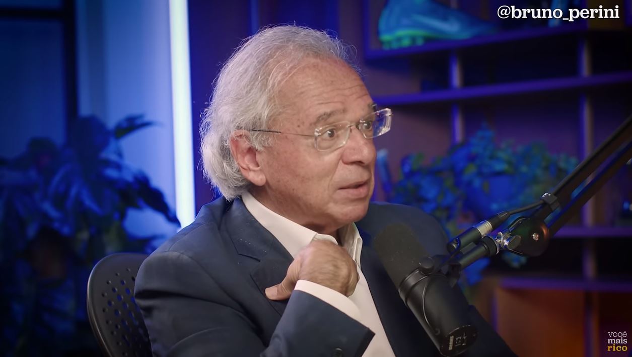 Paulo Guedes (Imagem: Reprodução Youtube)