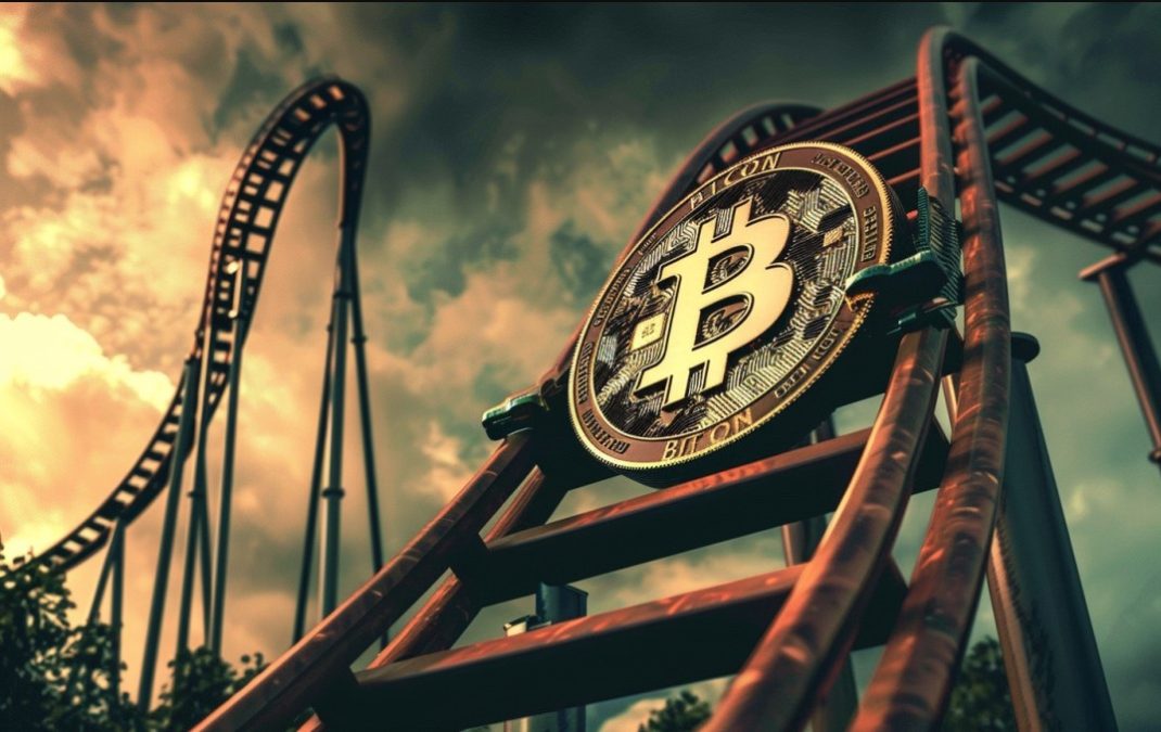 bitcoin montanha russa