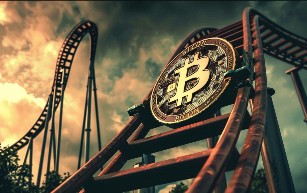 bitcoin montanha russa