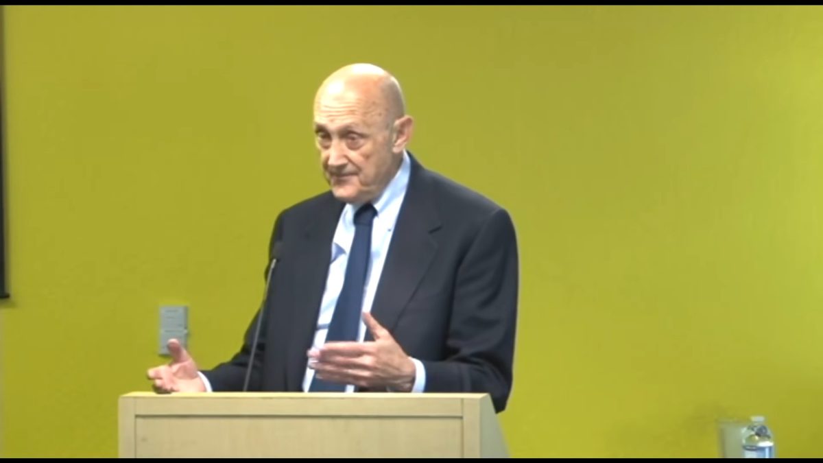 Burton Malkiel, ex-diretor da Vanguard. YouTube/Reprodução.