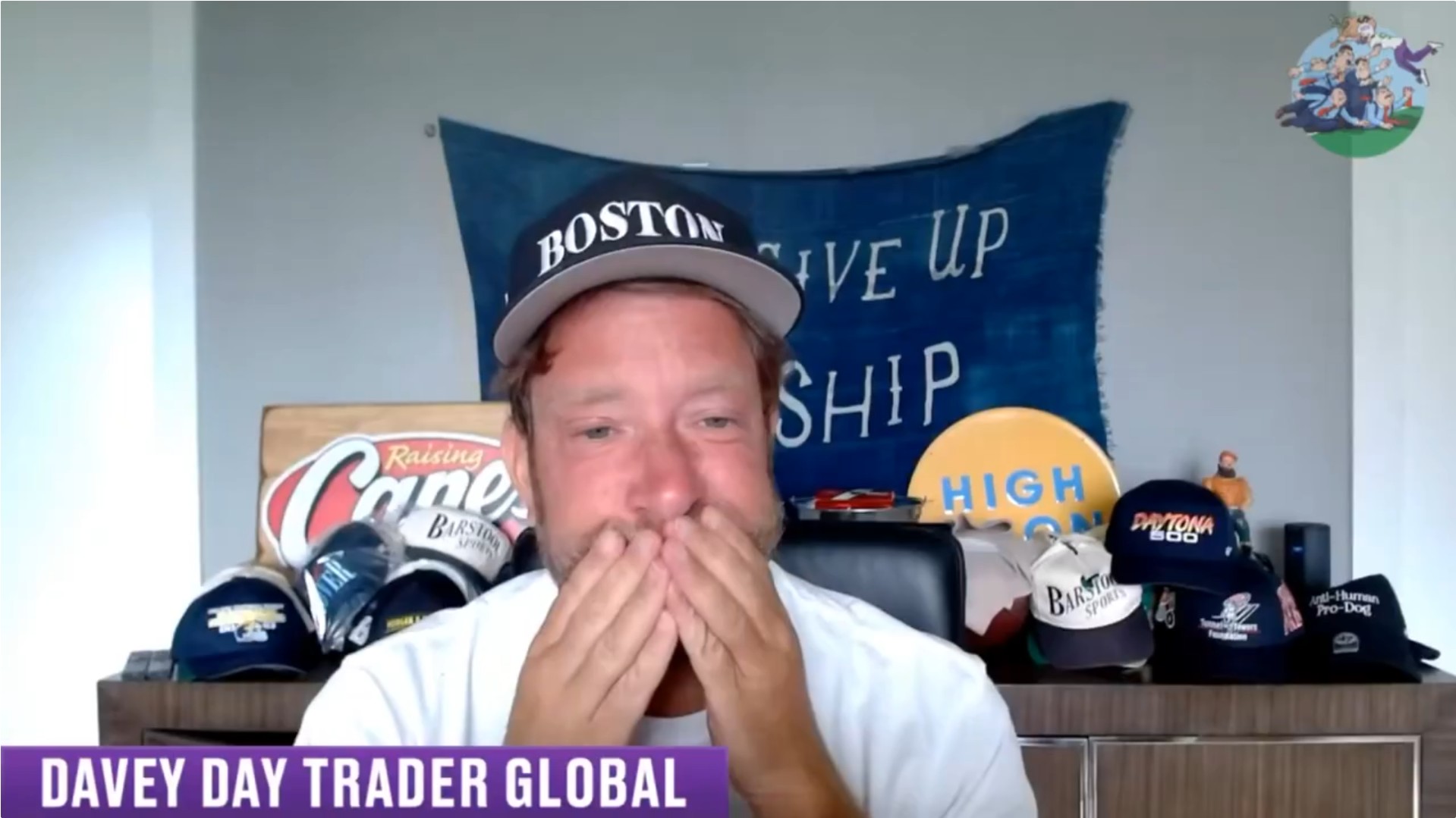 David Portnoy, fundador da Barstool Sports, falando sobre seus investimentos em Bitcoin. Fonte: X.