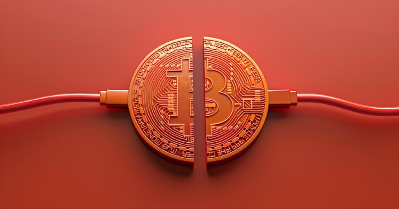 Bitcoin Halving 4 ( MidJourney)