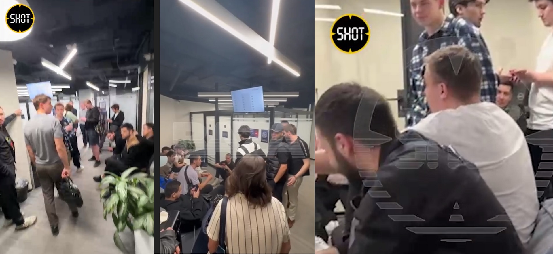 Clientes da corretora Beribit invadem escritorio