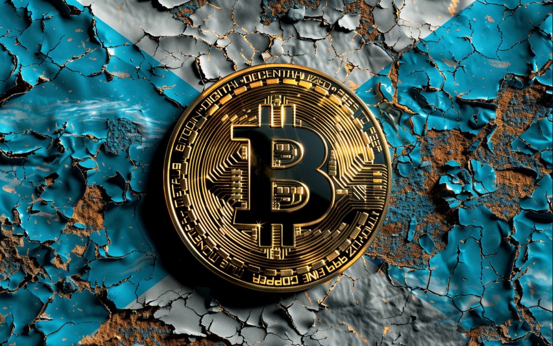 Argentina, Bitcoin. Fonte: MidJourney.