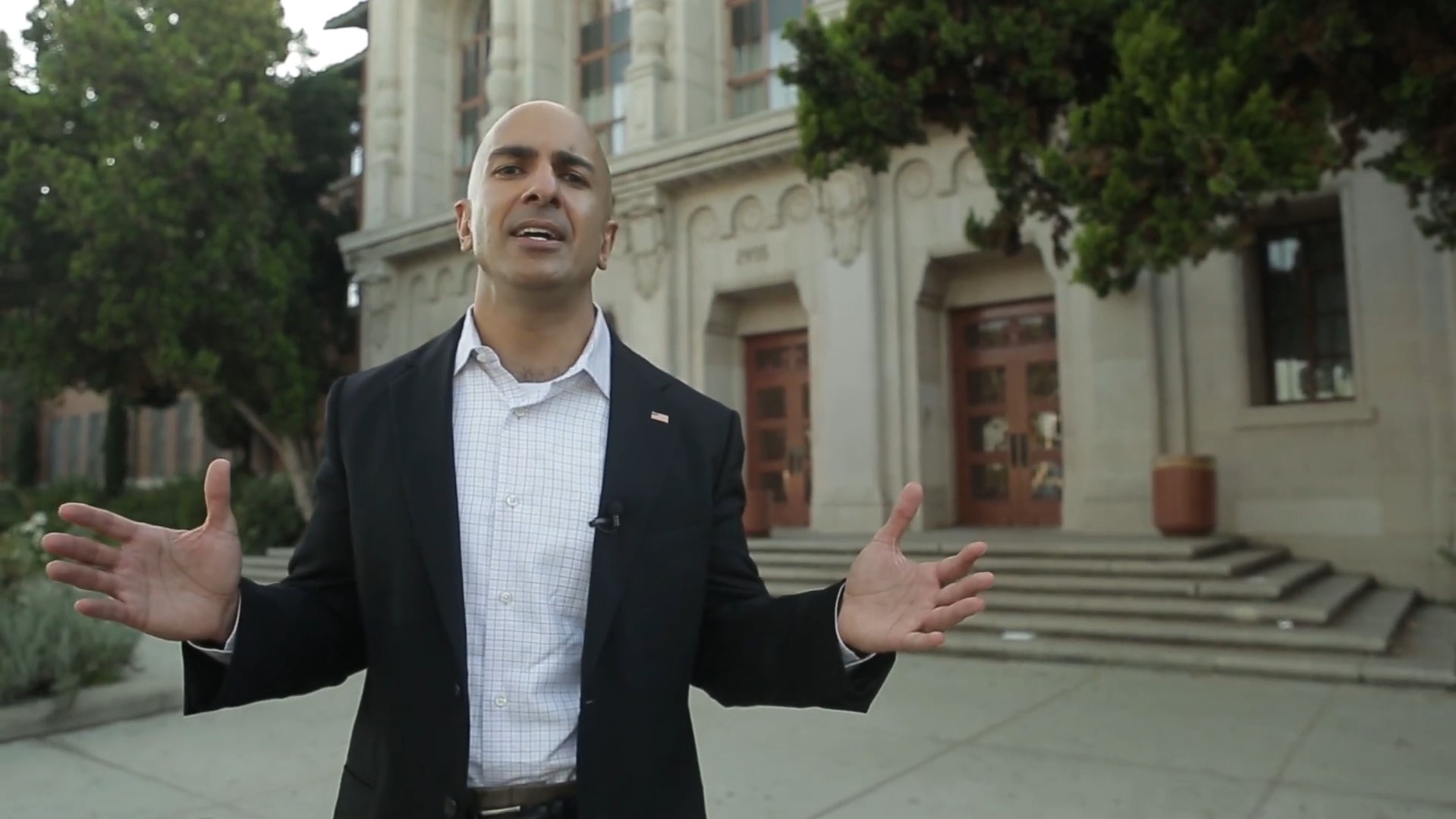 Neel Kashkari, presidente do Fed de Mineápolis. Fonte: Youtube/Reprodução.