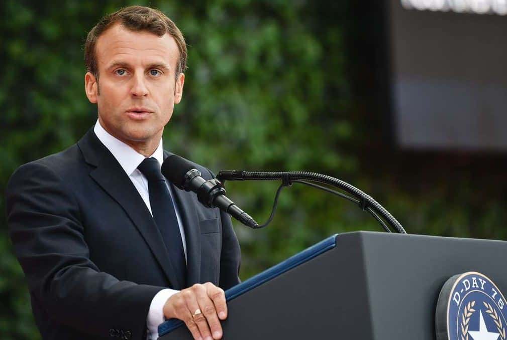 Emanuel Macron (Imagem: picryl)