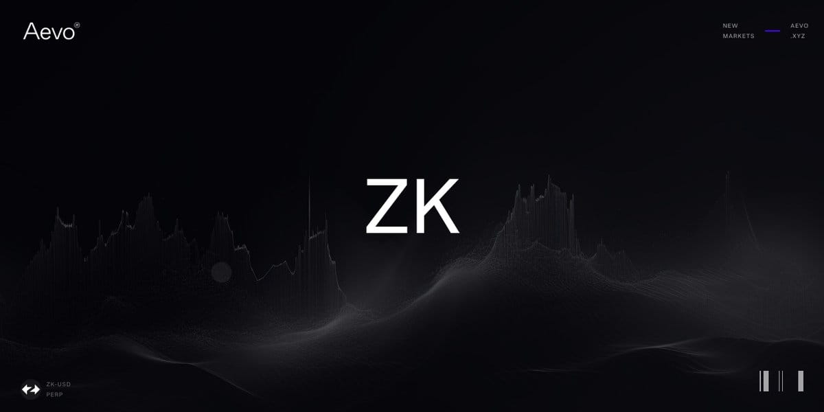 Zksync ZK criptomoeda