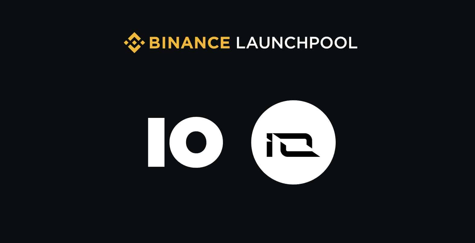 Binance Launchpool anuncia listagem da criptomoeda IO.NET (IO).
