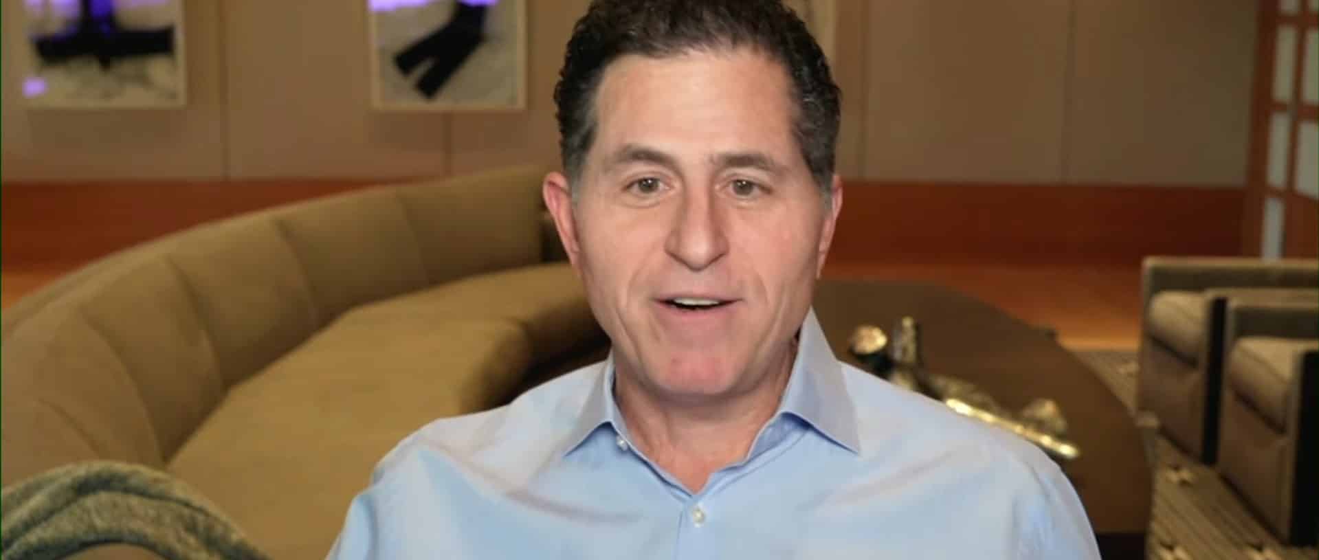 Michael Dell, fundador da Dell. Fonte: YouTube/Reprodução.