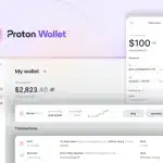 Carteira de bitcoin lançada pela Proton, empresa de privacidade na internet