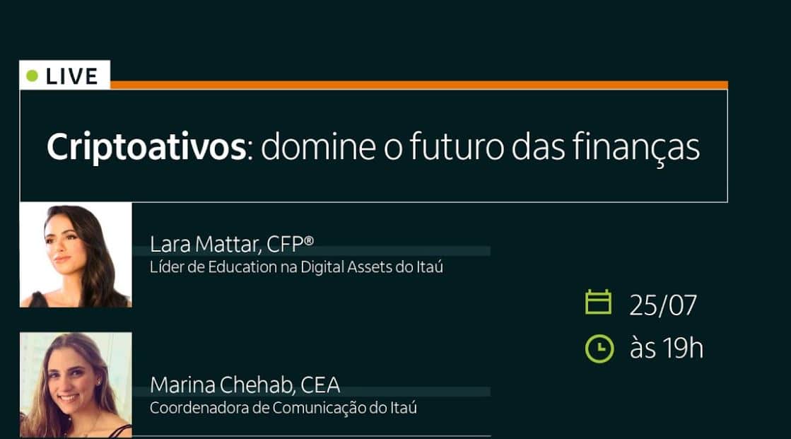 Itaú Curso criptomoedas