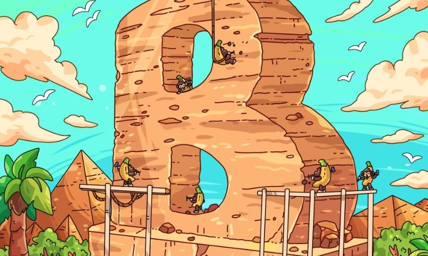 Banana Gun (BANANA), criptomoeda com airdrop na Binance. Fonte: Twitter/Reprodução.