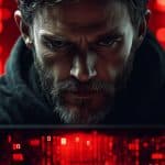 Hacker de Bitcoin (Midjourney / Livecoins)