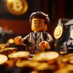 Lego crypto (midjourney / Livecoins)