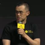 Changpeng Zhao, fundador da Binance, na Binance Blockchain Week. Fonte: Binance/Reprodução.