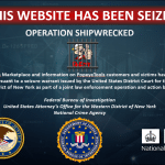 FBI anuncia fechamento de site e captura de criptomoedas de suspeitos