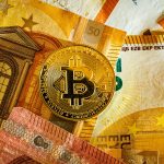 Bitcoin próximo de moedas fiduciárias