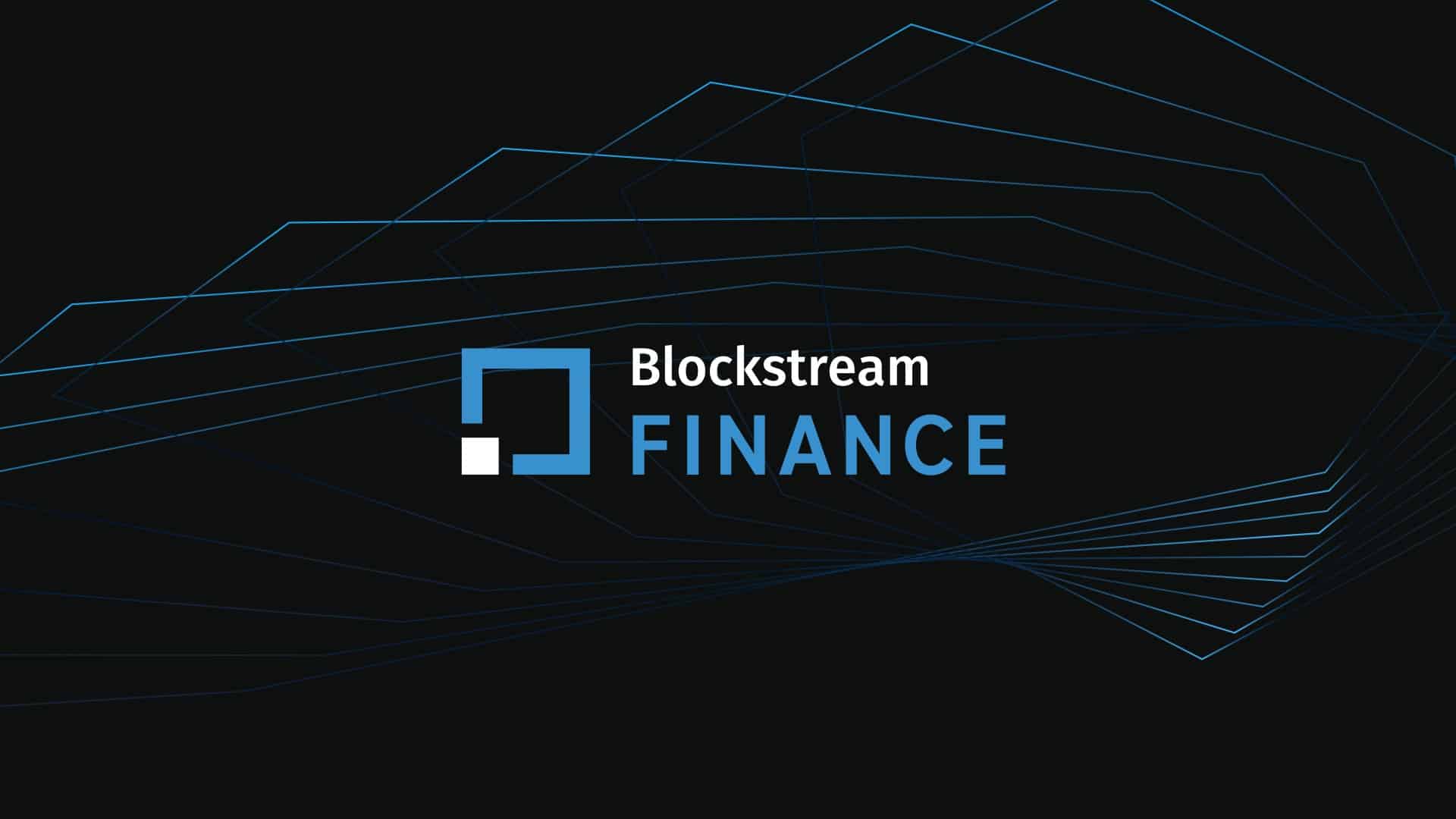 Blockstream Finance