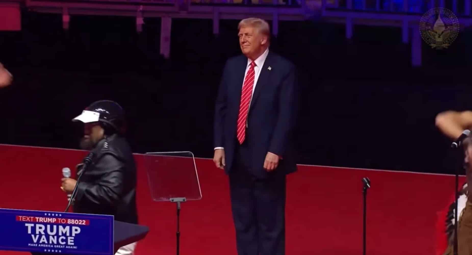 Trump YMCA