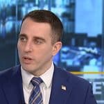 Anthony Pompliano falando sobre EUA, Trump e Bitcoin. Fonte: Fox Business.