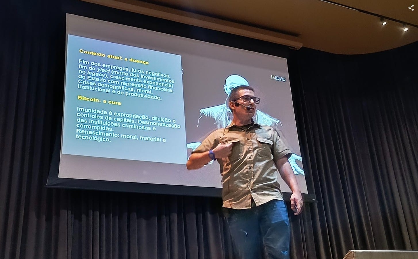 Missão Bitcoin em Belo Horizonte