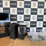 Polícia Civil bloqueia bens e prende suspeito de movimentar R$ 55 milhões em criptomoedas (Imagem: Polícia Civil)