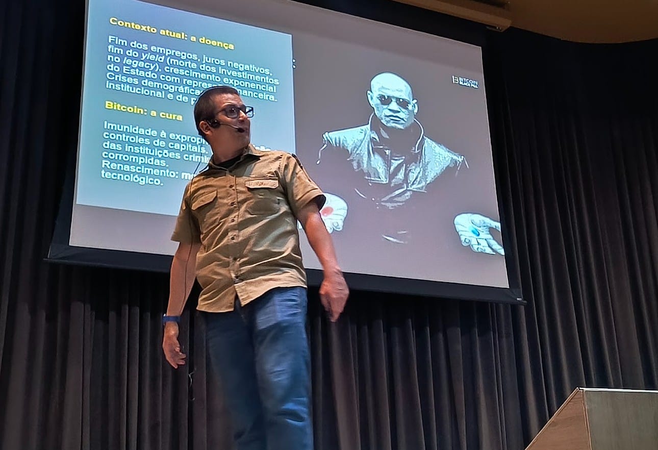 Renato Amoedo - Palestra em BH