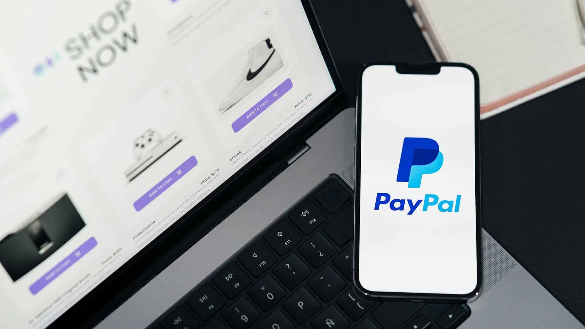 O PayPal, uma das maiores plataformas de pagamento do mundo criptomoedas
