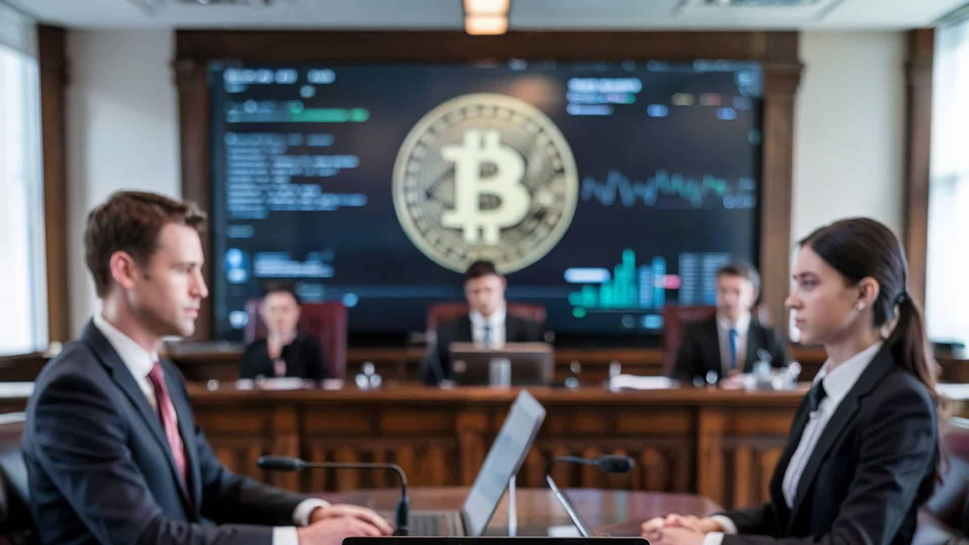 Justiça analisando caso envolvendo bitcoin