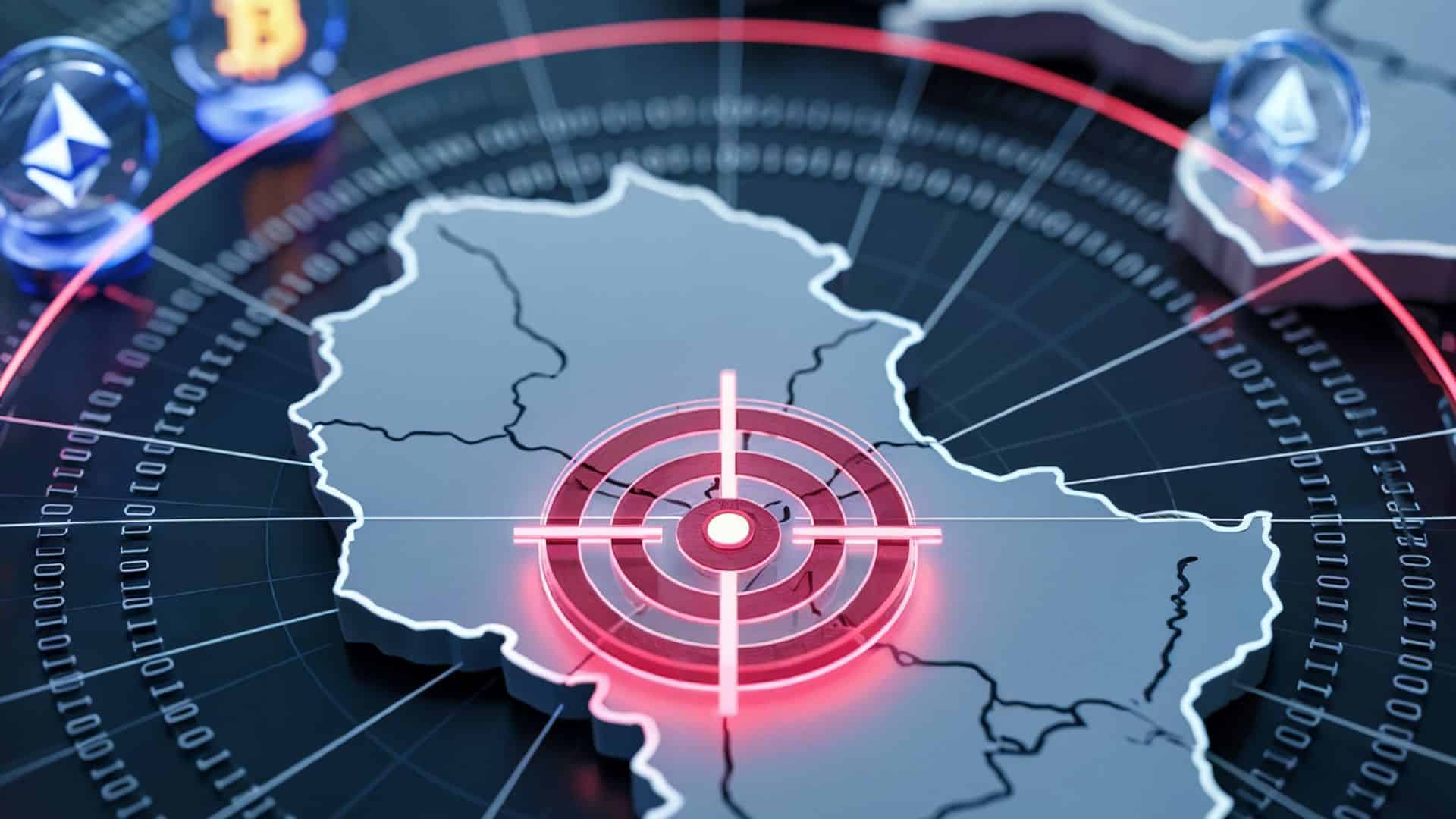 País na mira de golpes de criptomoedas