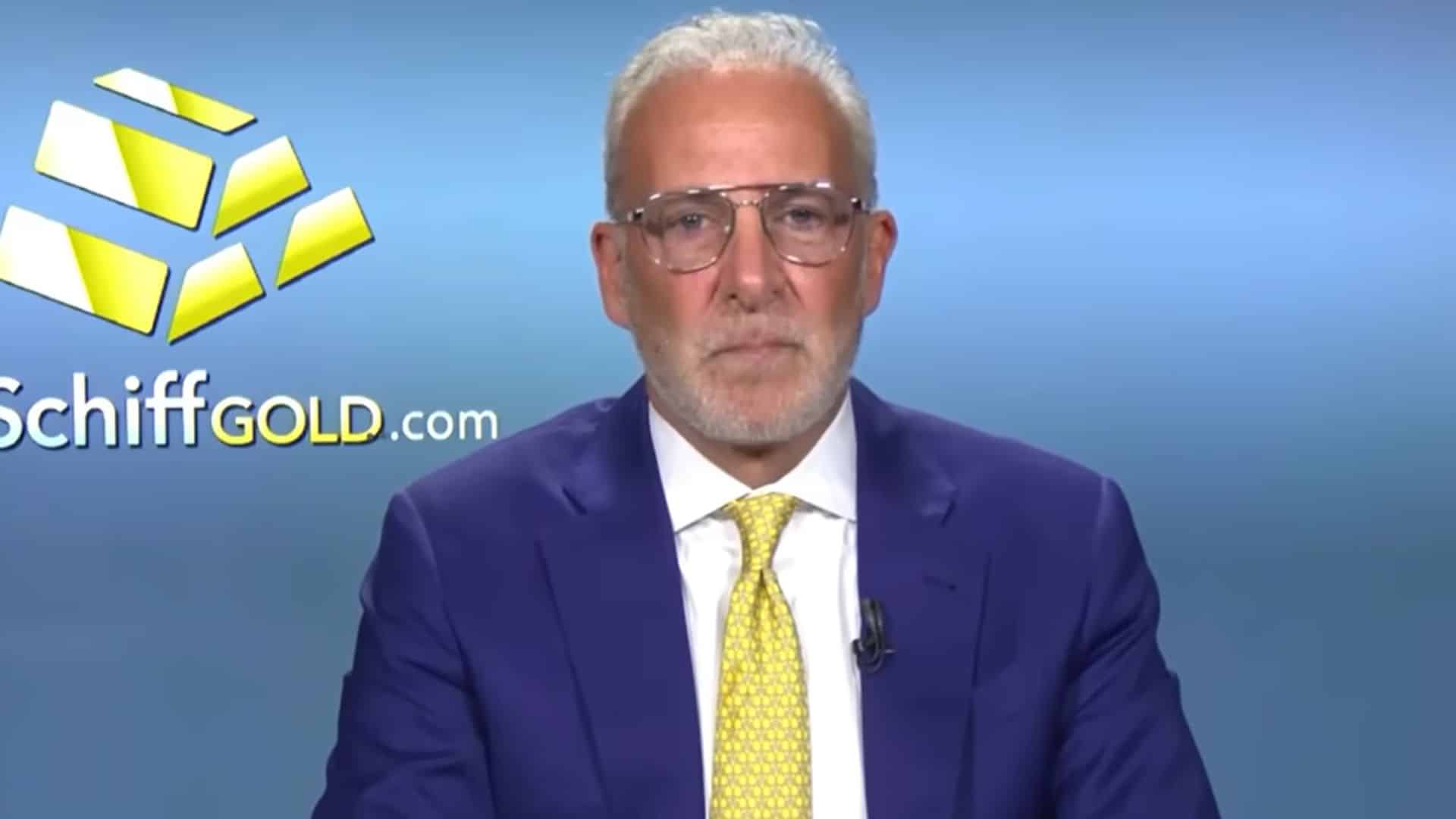 Peter Schiff em seu canal do YouTube