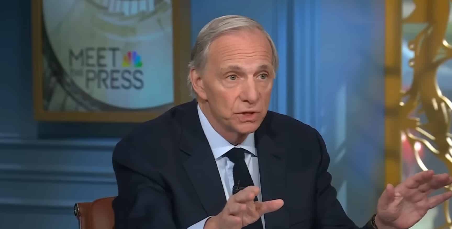 Ray Dalio. Fonte: NBC/YouTube/Reprodução.