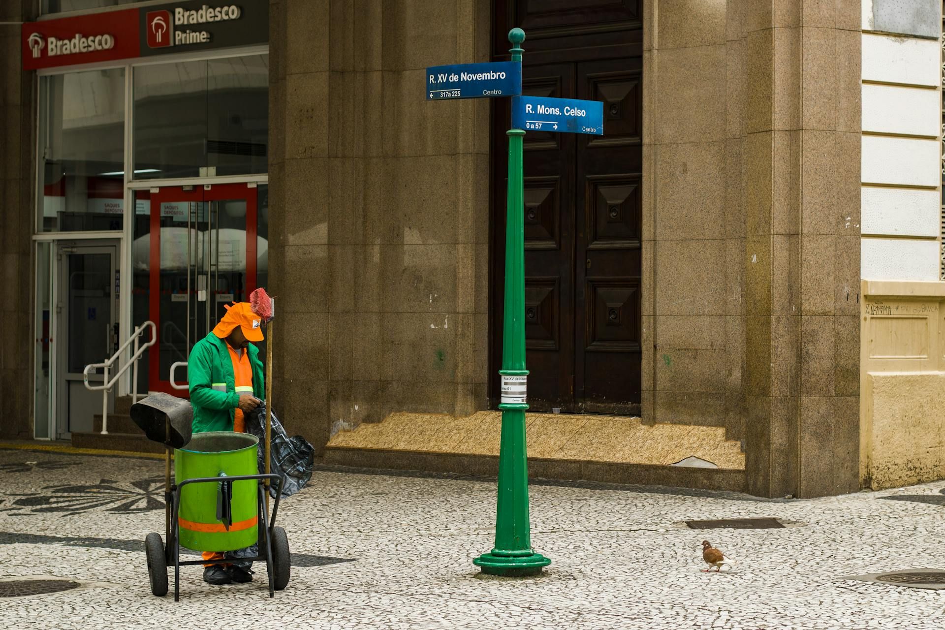Agência do Bradesco no brasil criptomoedas
