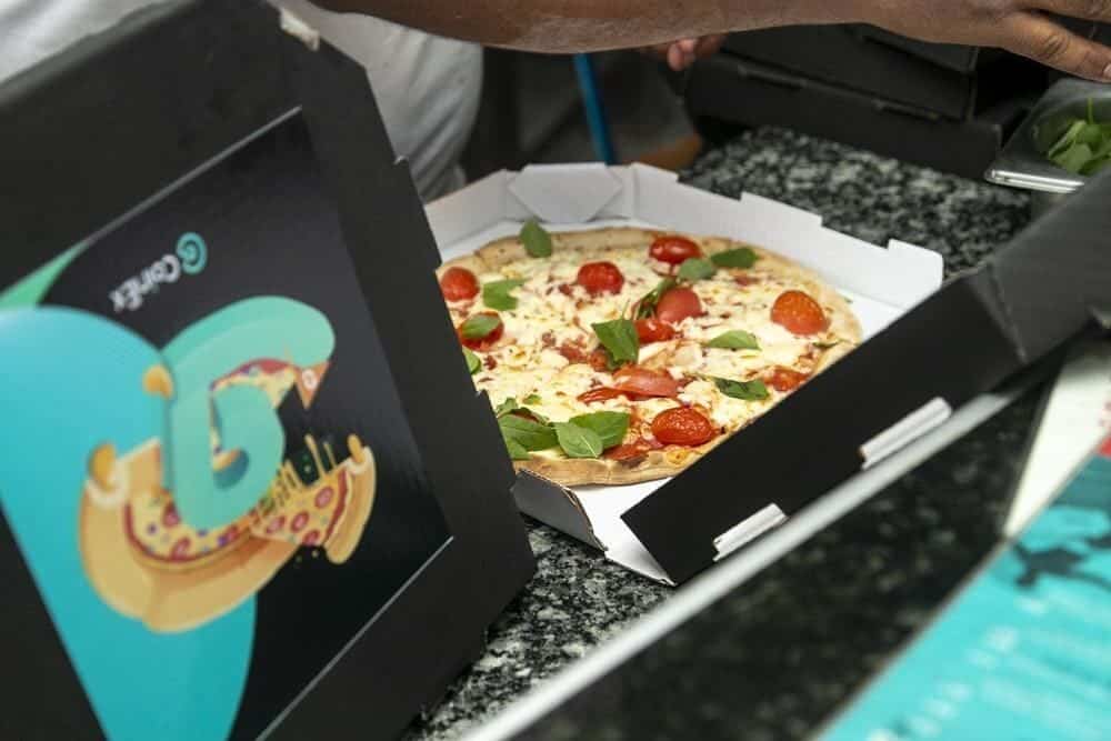 CoinEx pizza 2025