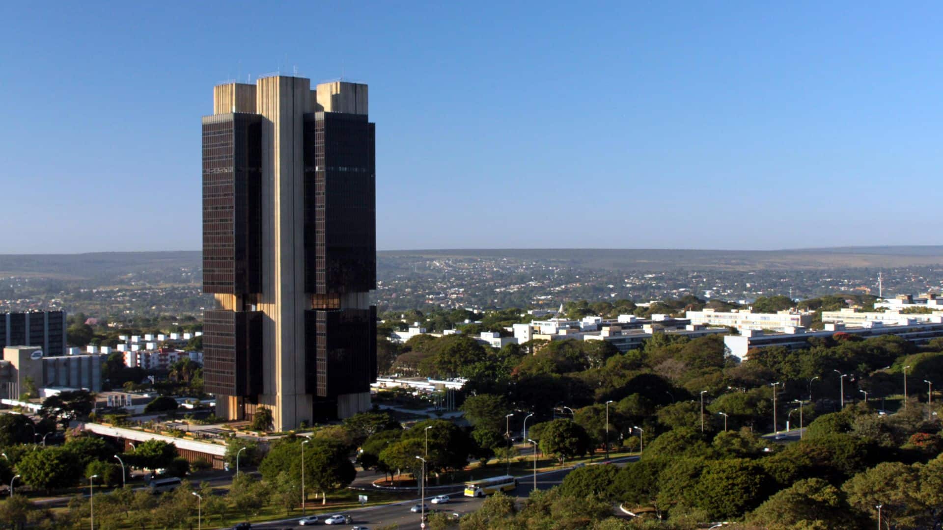 Edifício sede do Banco Central do Brasil em Brasília - DF