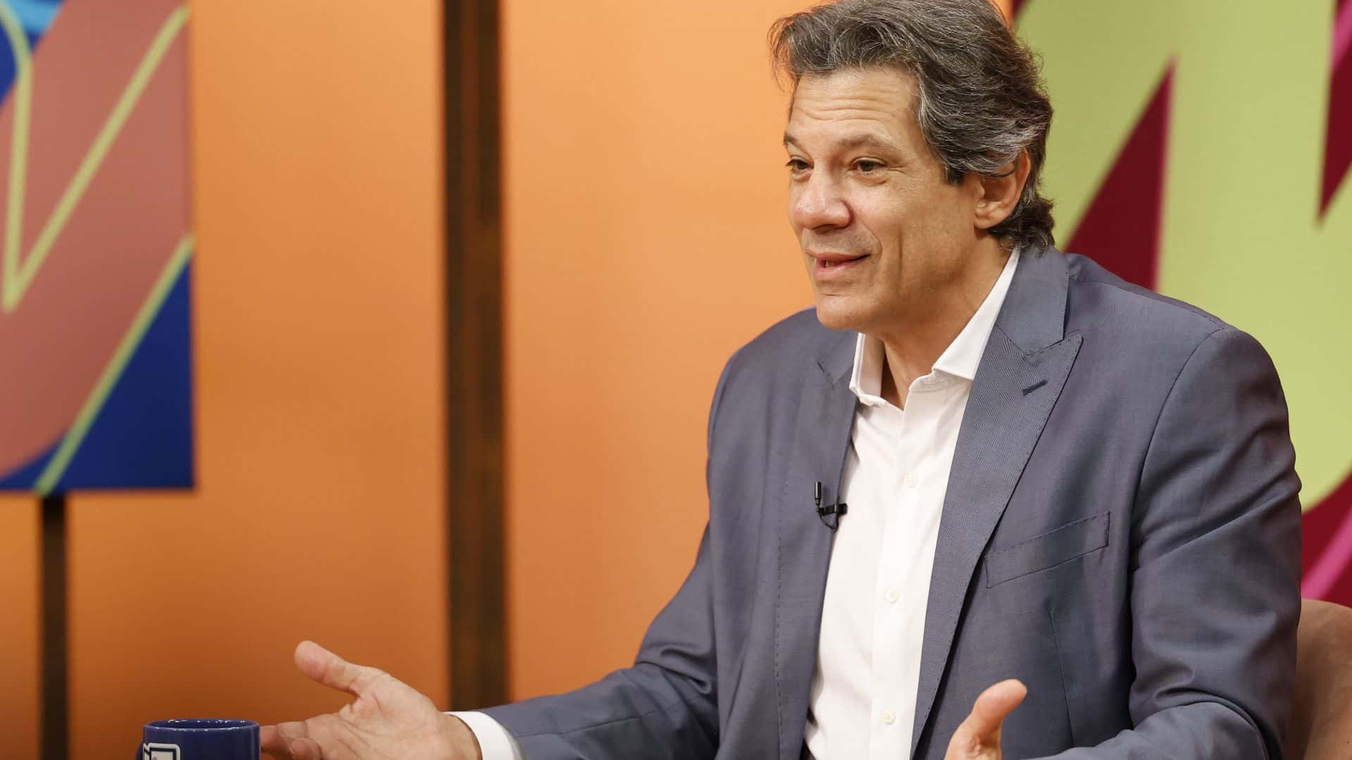Fernando Haddad em programa da TV Brasil