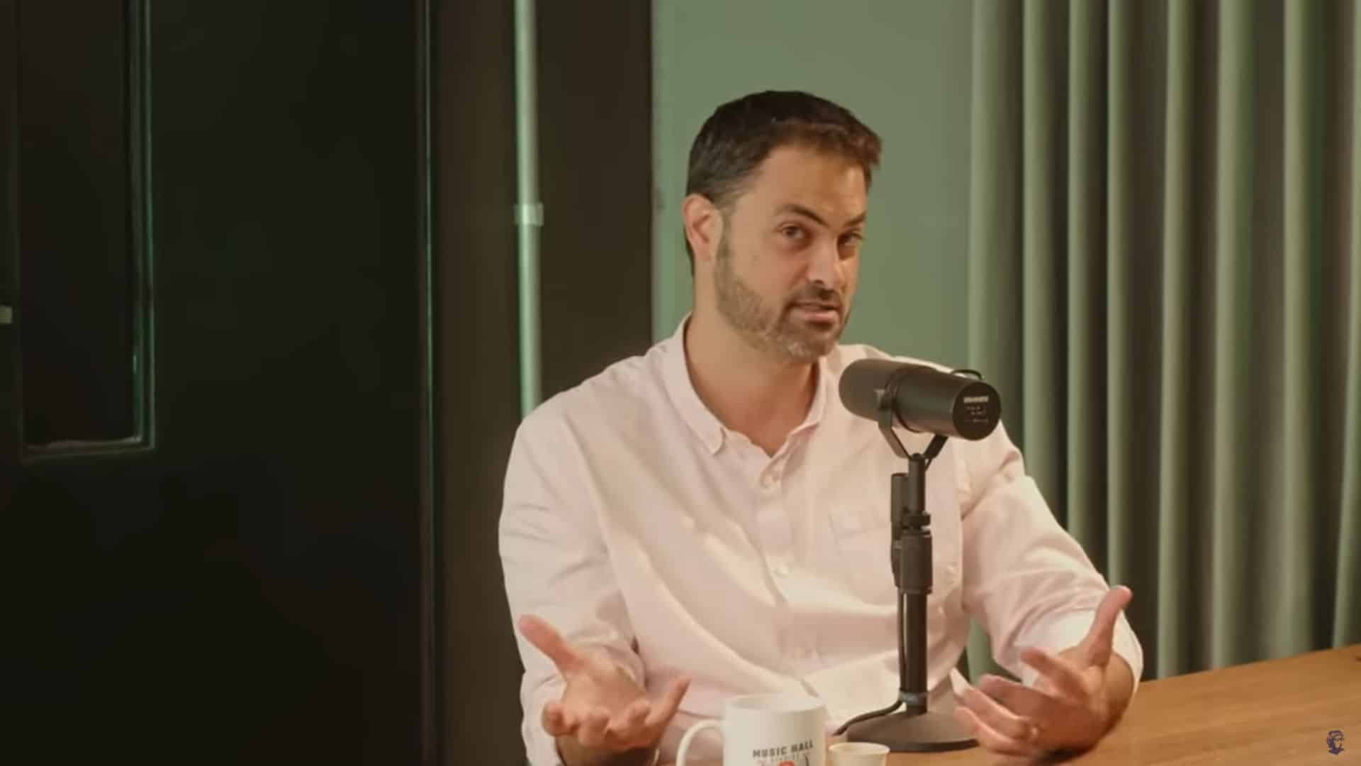 Fernando Ulrich em podcast sobre o bitcoin adoção