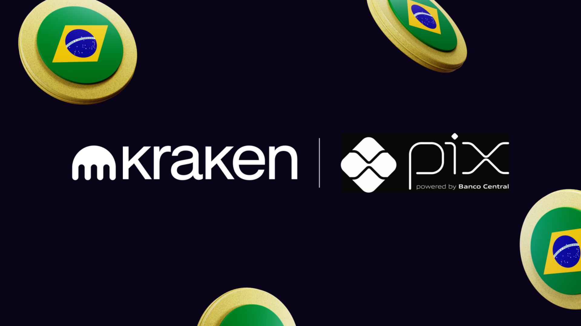 Kraken libera o Pix no Brasil