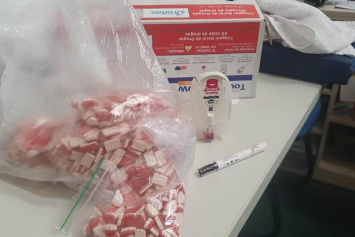 PF do Rio de Janeiro em operação contra crimes de drogas