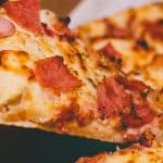 Pedaço de pizza